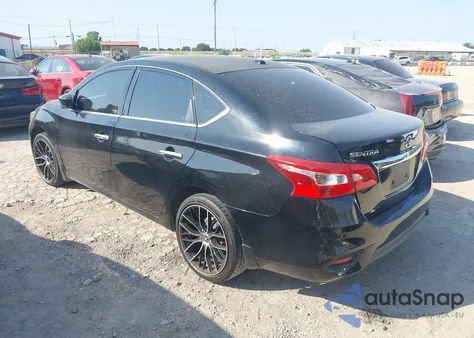 2016 Nissan Sentra Sv z USA, uszkodzony, nr VIN 3N1AB7AP4GL678754
